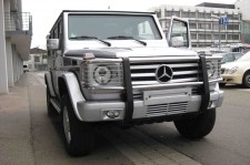 Mercedes-Benz G500 L Guard бронированный (В6)